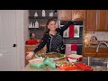 La Cena Perfecta Para Navidad! 🎄 Lomo Relleno Navideño! Facil y Sabroso