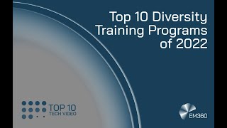Top 10 Diversity Training Programs of 2022