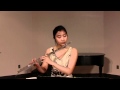 Jennifer Zhou YTSO 2011 Flute & Piccolo Audition.mov
