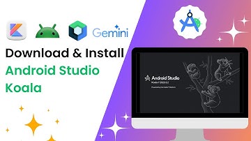 How to Install Android Studio Koala on Windows 11 | Gemini in Android Studio Koala #geminiai #aichat