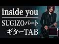 inside you ギターTAB / LUNA SEA