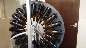 BottWash 2of3 Arduino Homebrew Bottle Washer