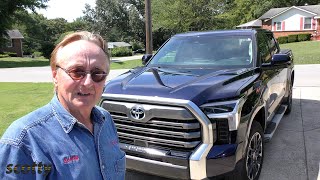 i finally got a new toyota tundra hybrid and you won’t believe this