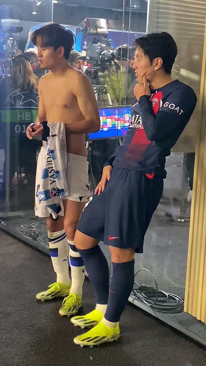 Kubo 🇯🇵🤜🤛🇰🇷 Kang-in #kubo #psg #realsociedad #ucl #uefachampionsleague #shorts