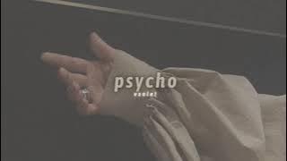 red velvet - psycho (slowed   reverb)