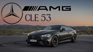 Mercedes-AMG CLE 53: The Ultimate Fusion of Sport and Luxury (2024 Unveiled!)