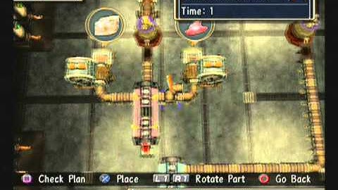 Rogue Galaxy Playthrough - Part 186, Factory Revisited (3/4): Perfect Reviver & Unconscious Guard