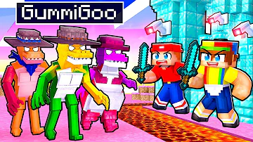 GUMMIGOO vs The Most Secure House In Minecraft!