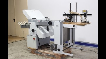 Flat Pile Folding MB Bäuerle Multipli-CAS 52/4 (20025) by F1-TRADE-GmbH_www.f1-trade.com