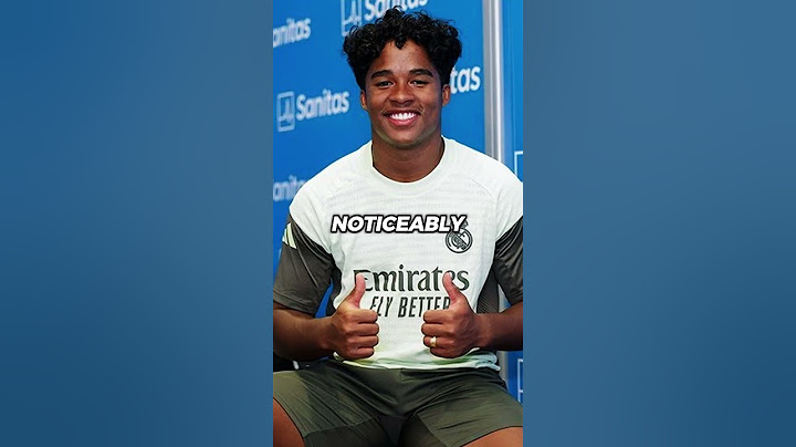 The real reason Real Madrid refused to give Endrick the number 9 shirt. 😢💔