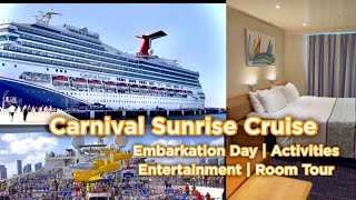 Carnival Sunrise Cruise - After The Flood | What To Expect