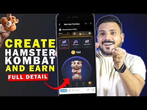 How to Create Hamster Kombat Account and Earn Money | Hamster Kombat Ka Account Kaise Banaye