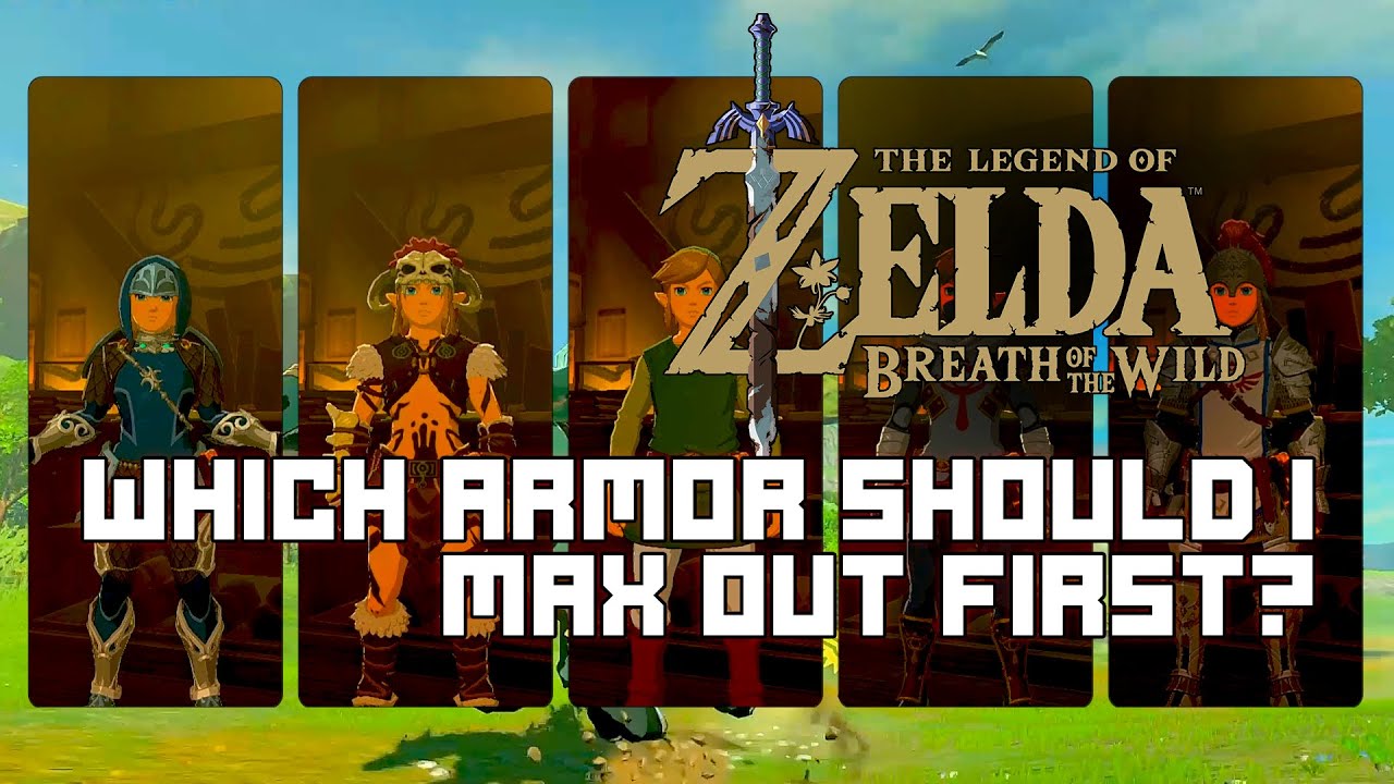 Which Armor to Fully Upgrade First?