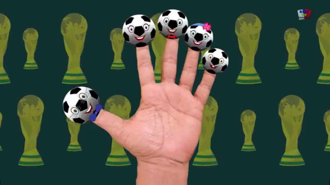 指の家族 サッカーフィンガーファミリー 子供のための童謡 The Finger Family Song Soccer Finger Family Youtube