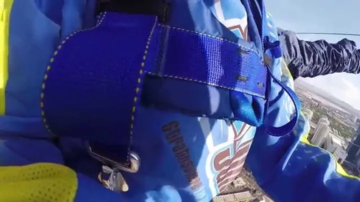 Sky Jump - Stratosphere Las Vegas