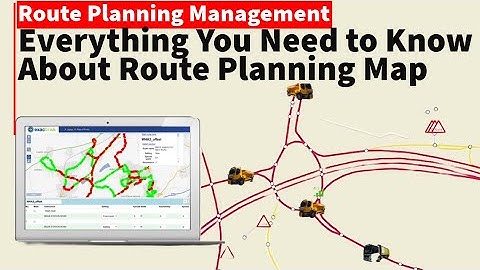 QGIS tutorial: How to create routing planning map and management routing services