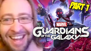 This Game Is Shockingly Good...MAX PLAYS: Guardians of the Galaxy (Part 1)
