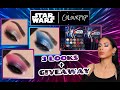 NEW**  COLOURPOP STAR WARS COLLECTION | 3 LOOKS | SWATCHES + GIVEAWAY