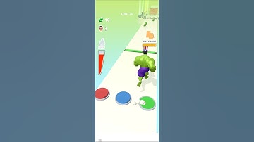 MUSCLE RUSH SMASH RUNNING : WALKTHROUGH GAMEPLAY : ALL LEVEL 36 ANDROID GAMERZ | • Mobile GAME