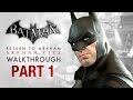 Batman: Return to Arkham City Walkthrough - Part 1 - Intro