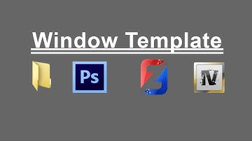 ZModeler Tutorial: How to make a Window Texture/Template for GTA V