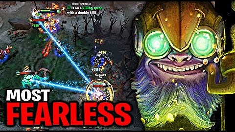 Most FEARLESS Tinker! Never hesitate to dive! Dota 2 7.28c Tinker Gameplay.