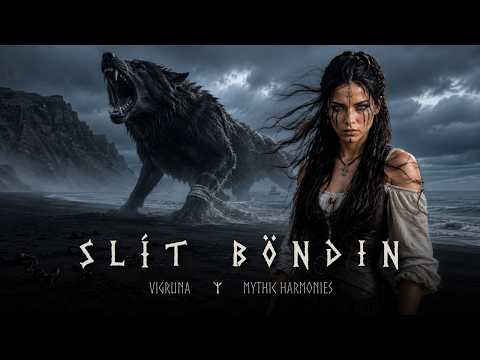 Vigruna – SLÍT BÖNDIN (Fenrir Rises) feat. Mythic Harmonies | Old Norse Viking Song