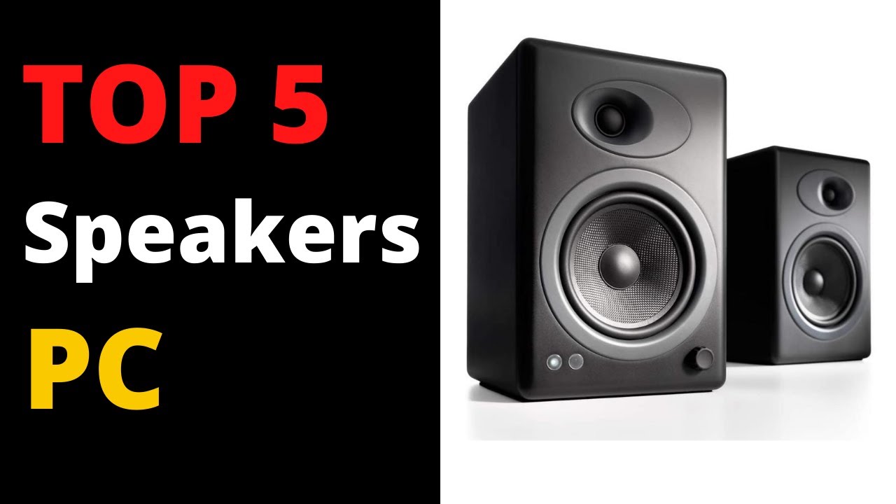 TOP 5  Best PC Speakers 2020