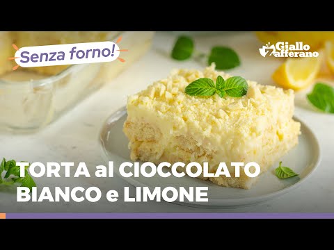 Video: Torta Al Cioccolato Bianco