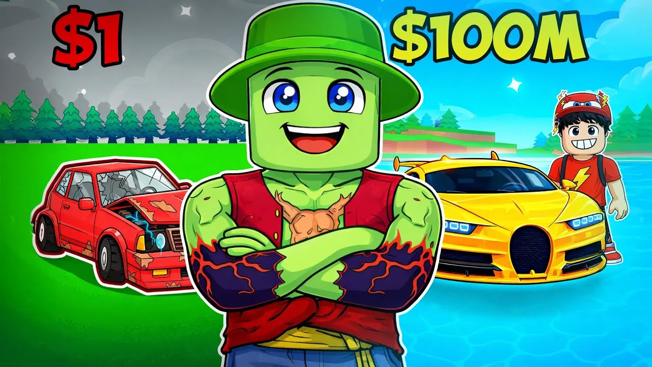 Voiture à 1€ VS Voiture à 100,000,000€ dans GTA 5 !