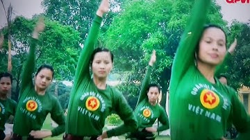 BỐN BÀI TẬP THỂ DỤC BUỔI SÁNG CỦA QDNDVN