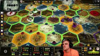 Polania Patriotic 17 Turns | Ranked | Scythe Board Game | 7/31/22