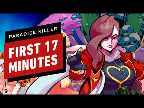 The First 17 Minutes of Paradise Killer Gameplay