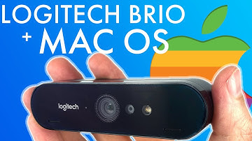 How To: Use the Logitech Brio 4K Webcam with Apple Mac OS
