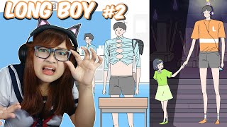 Badan doang gede tapi aslinya penakut banget | Long Boy Indonesia part 2 ロングボーイ -脱出ゲーム screenshot 5