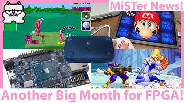 MiSTer 2 Coming? SuperStation Shipping? MiSTer FPGA News and Updates
