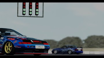 LFS - roll in .  Autocross