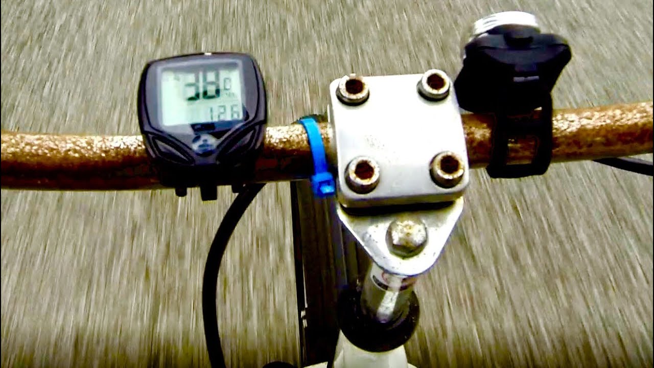 1000W Ebike Top Speed Test