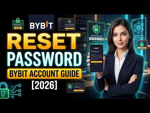 Cara Reset Kata Sandi Akun Bybit [Panduan Lengkap 2026]