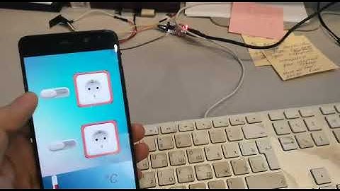 WIFI розетка на esp8266