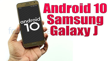 Install Android 10 on Samsung Galaxy J (LineageOS 17.1) - How to Guide!