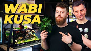 We Built a WABI-KUSA from 'RECYCLED' Aquatic Plants