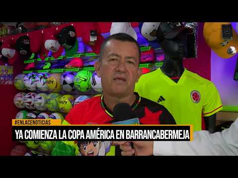 Ya comienza la copa América en Barrancabermeja