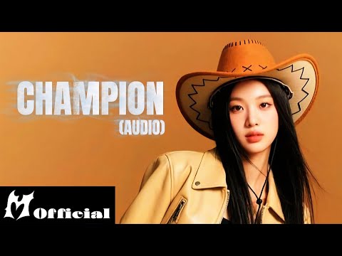BLACKPINK CHAMPION Official Audio