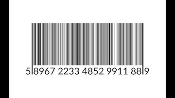 How To Create A Barcode In Photoshop