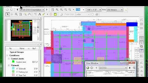 Takeoff Tab: On-Screen Takeoff by On Center Software