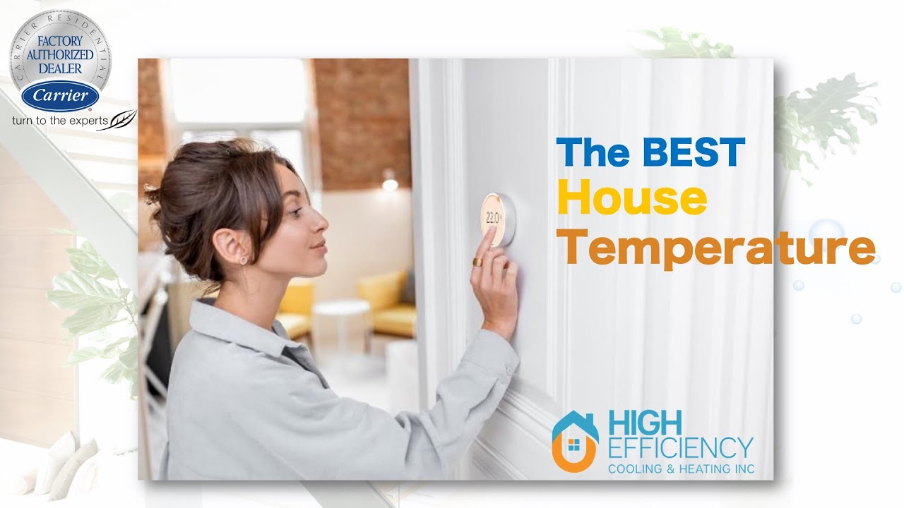 What Temperature Should I Keep My House At? HVAC Carrier YouTube
