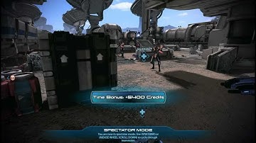 Mass Effect 3 Co-Op Gold Level Glitch