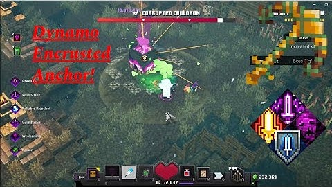 [Minecraft Dungeons] Generic E-Anchor Godroll lol