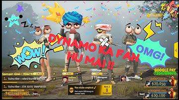 DYNAMO PLAYING WITH RANDOM SQUAD || SURPRISING FANS || FUNNY DYNAMO FAN MOMENTS || WATCH TILL END